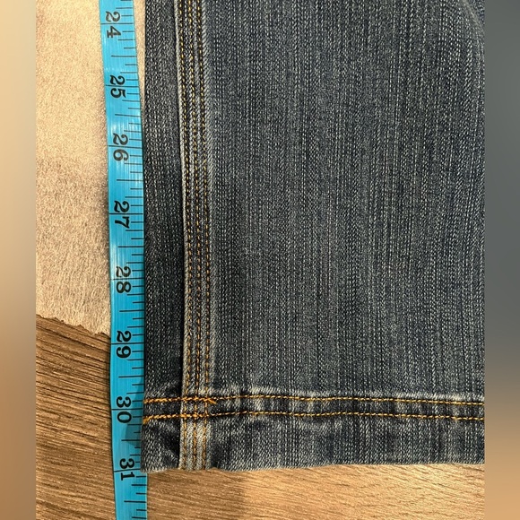 [W34L32Ins31”]Duluth Trading Ballroom Double Flex Jeans High Rise Straight - Picture 9 of 11